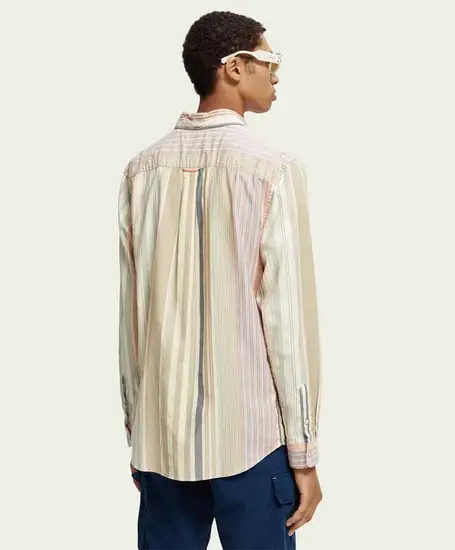 Scotch & Soda-Overhemd Gestreept
