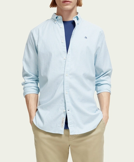 Scotch & Soda Overhemd Gestreept