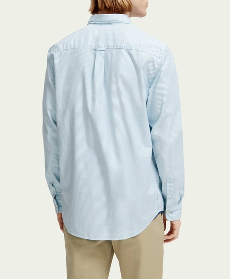 Scotch & Soda Overhemd Gestreept