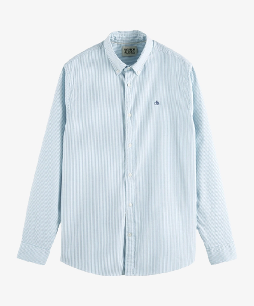 Scotch & Soda Overhemd Gestreept