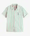 Scotch & Soda Overhemd Toweling Striped