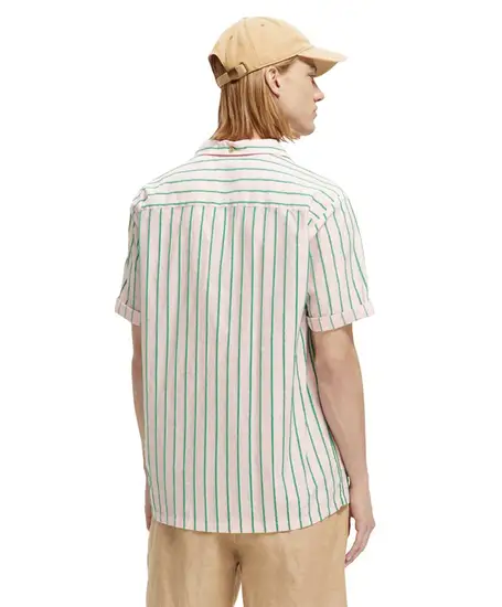 Scotch & Soda Overhemd Toweling Striped