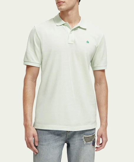 Scotch & Soda Polo Effen
