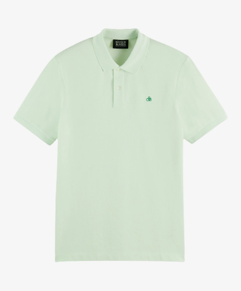 Scotch & Soda Polo Effen