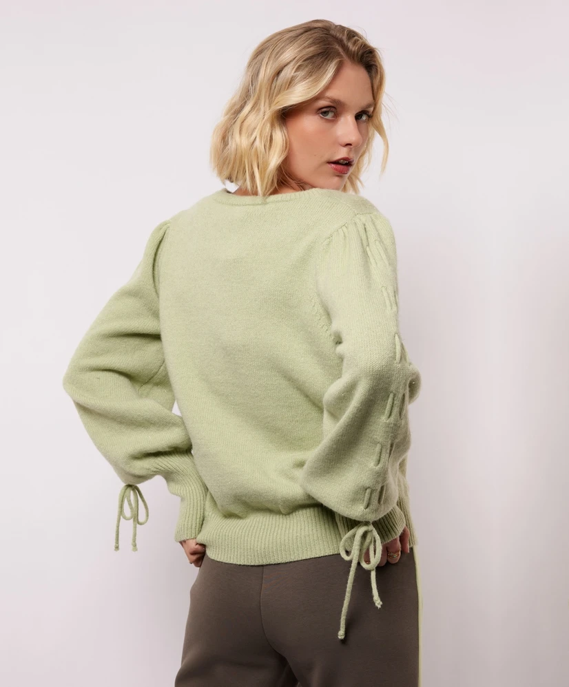 Scottie knit sweater