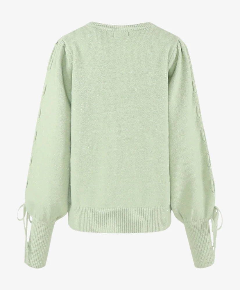 Scottie knit sweater