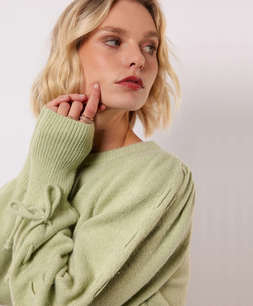 Scottie knit sweater