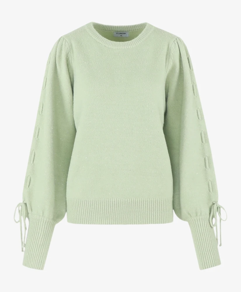 Scottie knit sweater