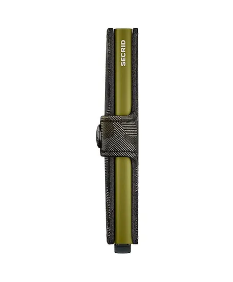 Secrid Portemonnee Miniwallet Jungle