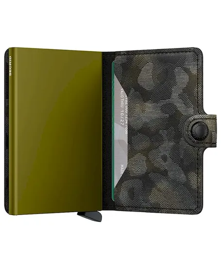 Secrid Portemonnee Miniwallet Jungle