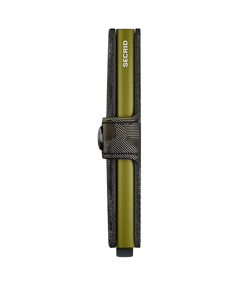 Secrid Portemonnee Miniwallet Jungle