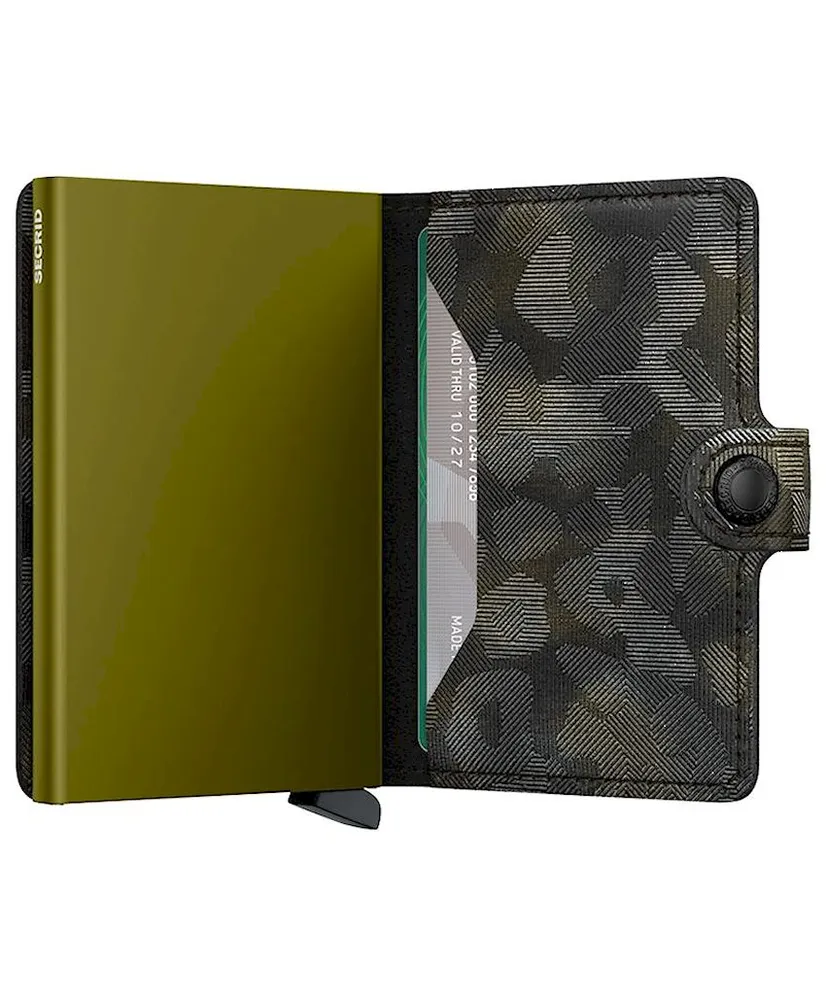 Secrid Portemonnee Miniwallet Jungle