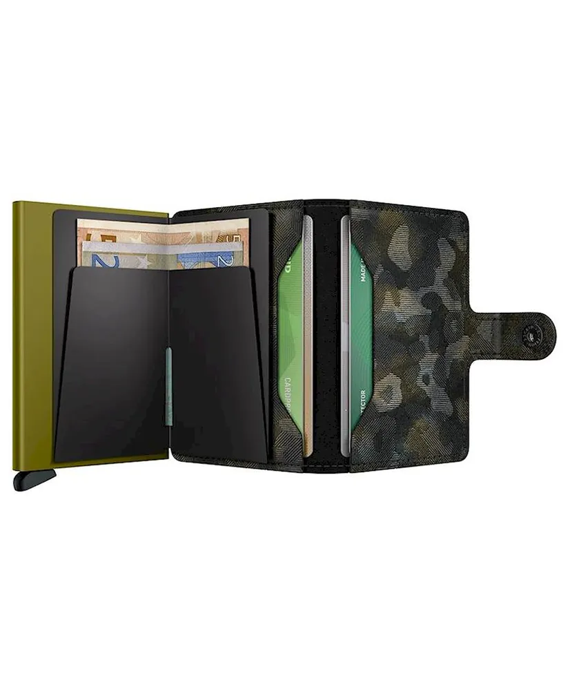 Secrid Portemonnee Miniwallet Jungle