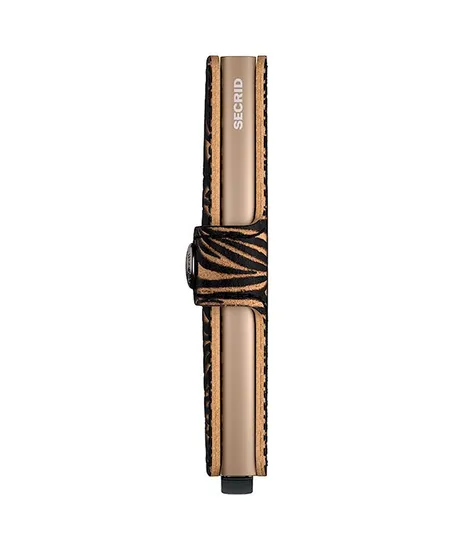 Secrid Portemonnee Miniwallet Zebra