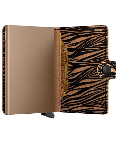Secrid Portemonnee Miniwallet Zebra