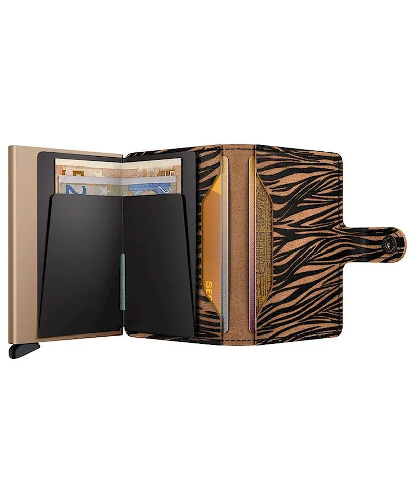 Secrid Portemonnee Miniwallet Zebra