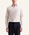 Seidensticker Overhemd Herringbone Regular Fit