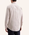 Seidensticker Overhemd Herringbone Regular Fit