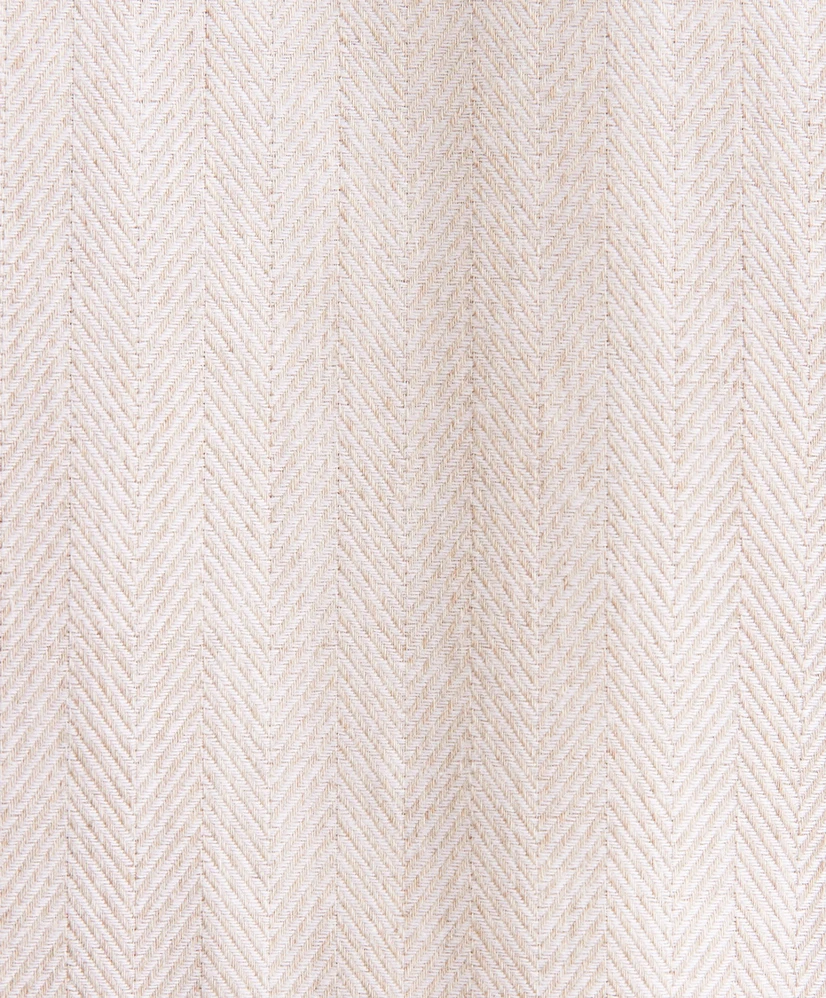 Seidensticker Overhemd Herringbone Regular Fit