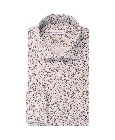 Seidensticker Overhemd New Kent Slim Fit