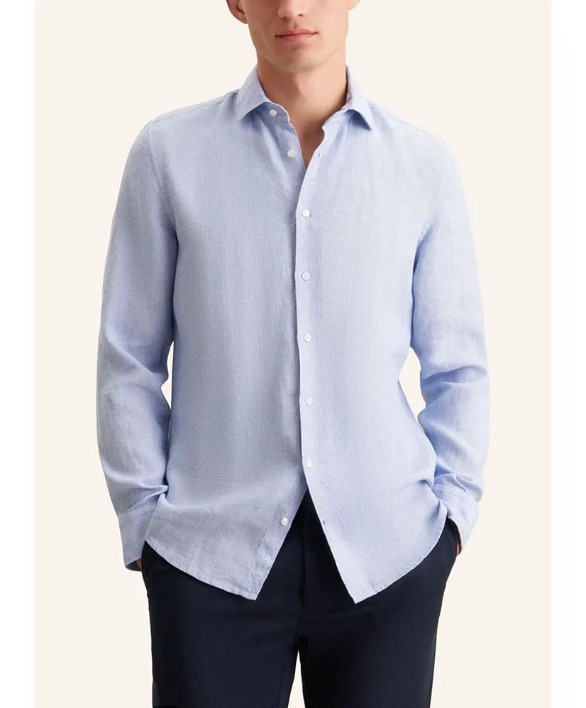Seidensticker Overhemd New Kent Slim Fit