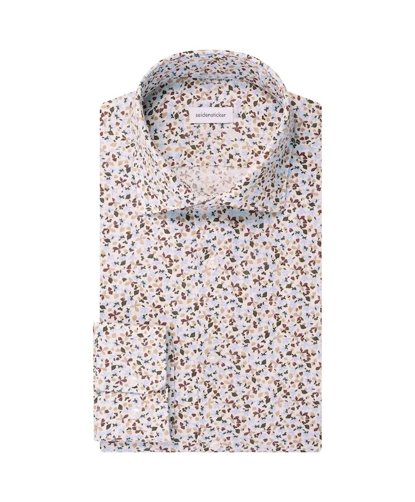 Seidensticker Overhemd New Kent Slim Fit