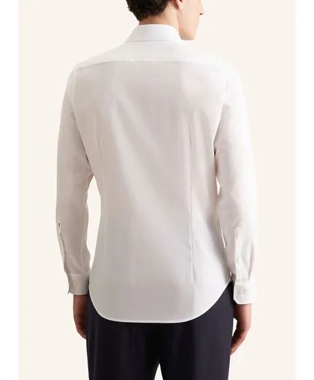 Seidensticker Overhemd Spread Slim Fit