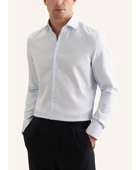 Seidensticker Overhemd Spread Slim Fit