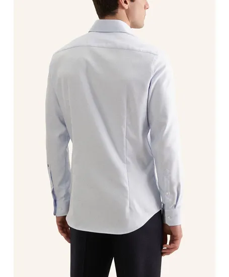Seidensticker Overhemd Spread Slim Fit