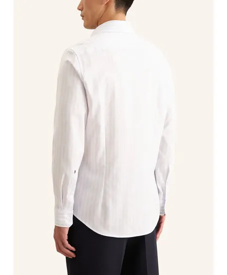 Seidensticker Overhemd Spread Slim Fit