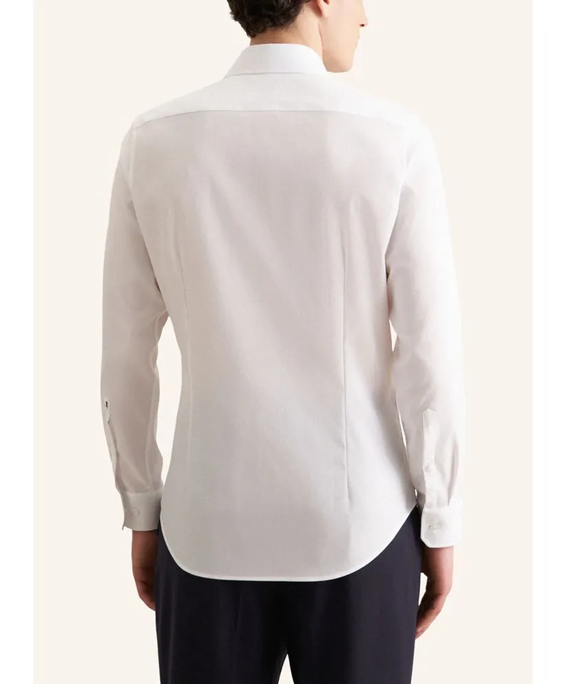 Seidensticker Overhemd Spread Slim Fit