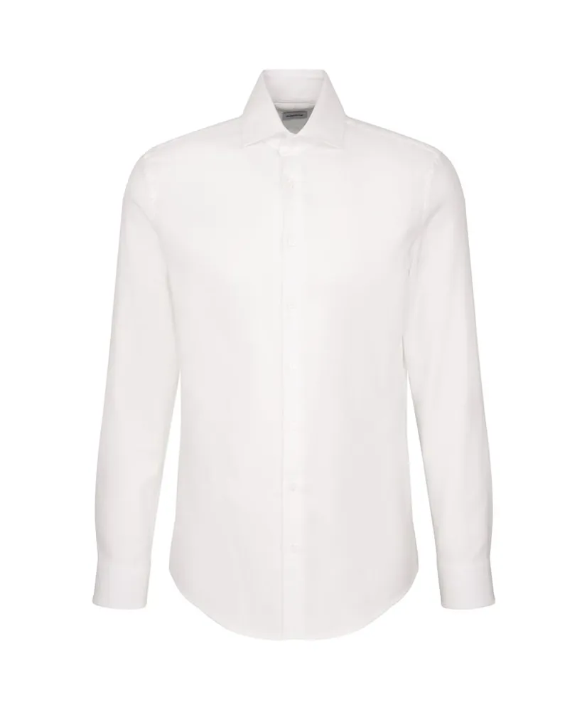 Seidensticker Overhemd Spread Slim Fit