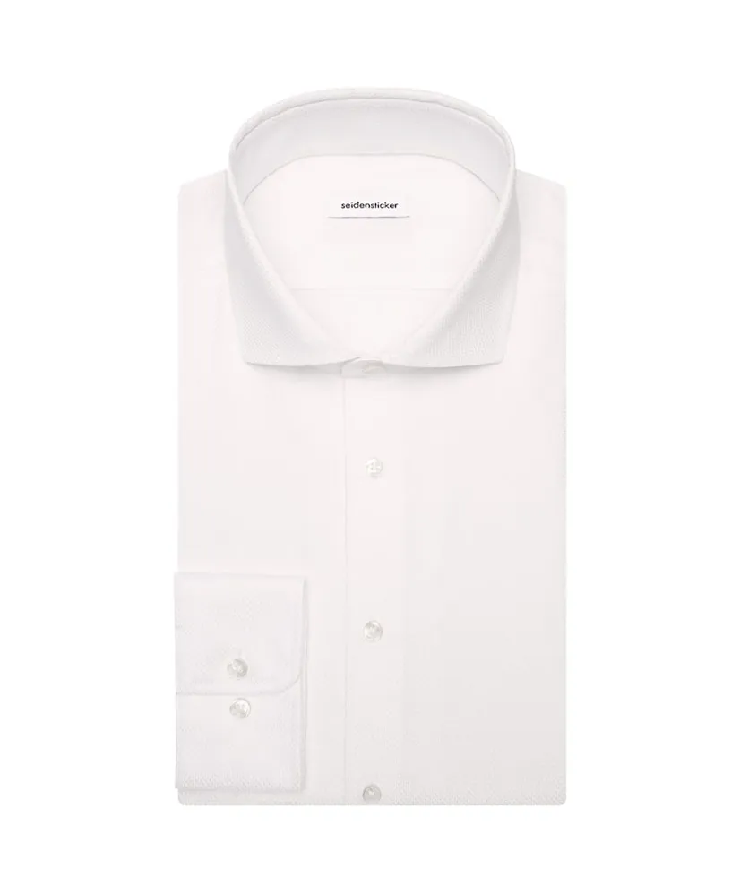 Seidensticker Overhemd Spread Slim Fit