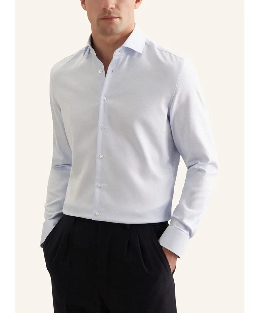 Seidensticker Overhemd Spread Slim Fit