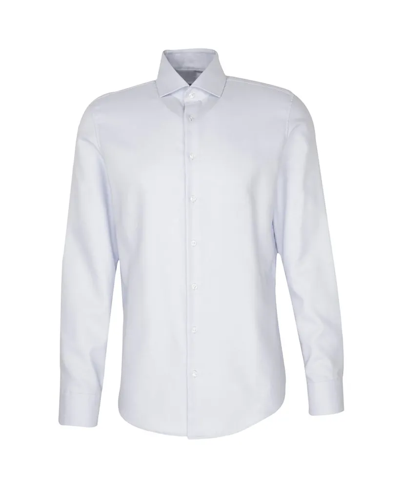 Seidensticker Overhemd Spread Slim Fit