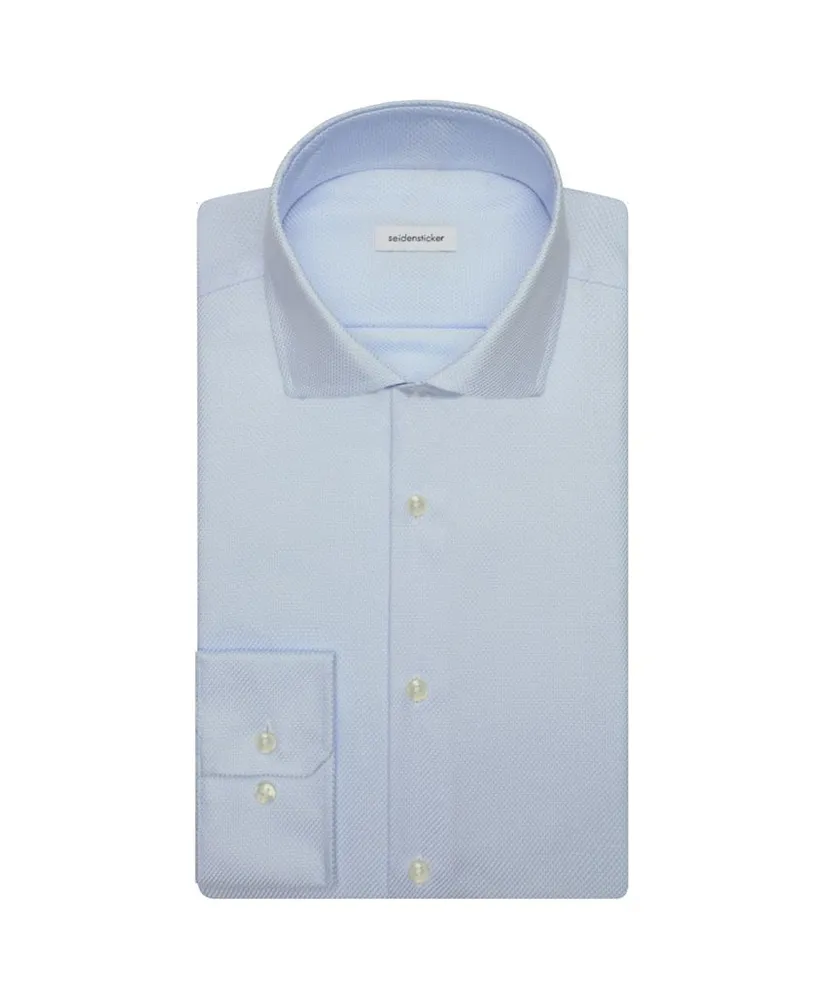 Seidensticker Overhemd Spread Slim Fit