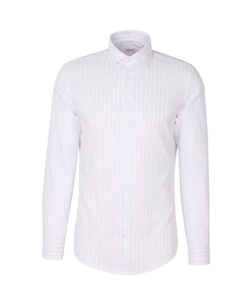 Seidensticker Overhemd Spread Slim Fit