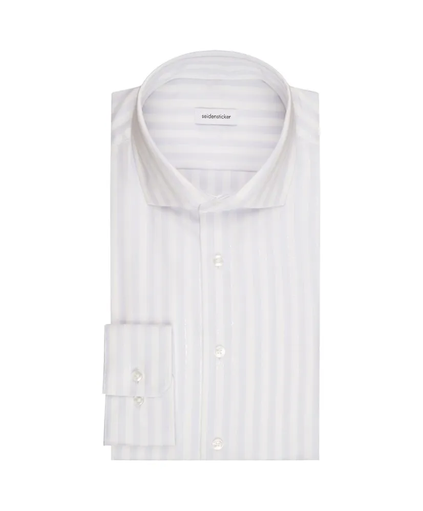 Seidensticker Overhemd Spread Slim Fit