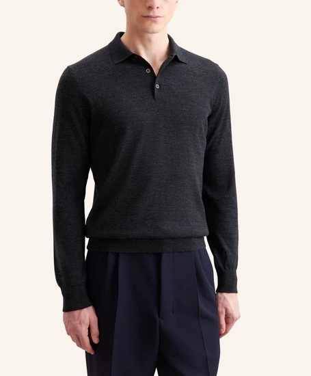Seidensticker Polo LM MERINO POLO