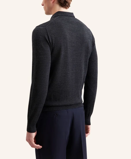 Seidensticker Polo LM MERINO POLO