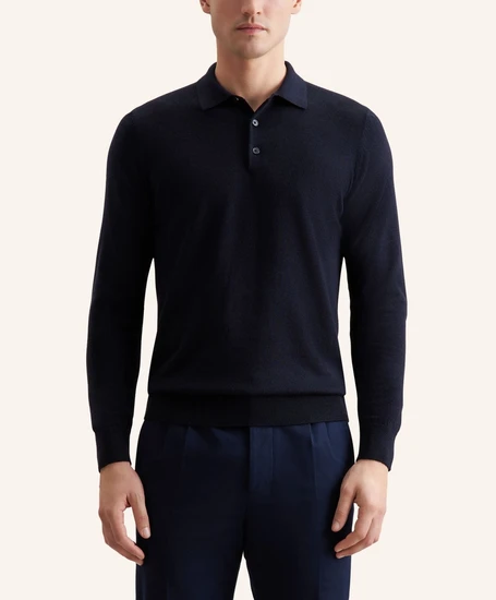 Seidensticker Polo LM MERINO POLO