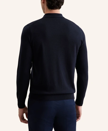 Seidensticker Polo LM MERINO POLO