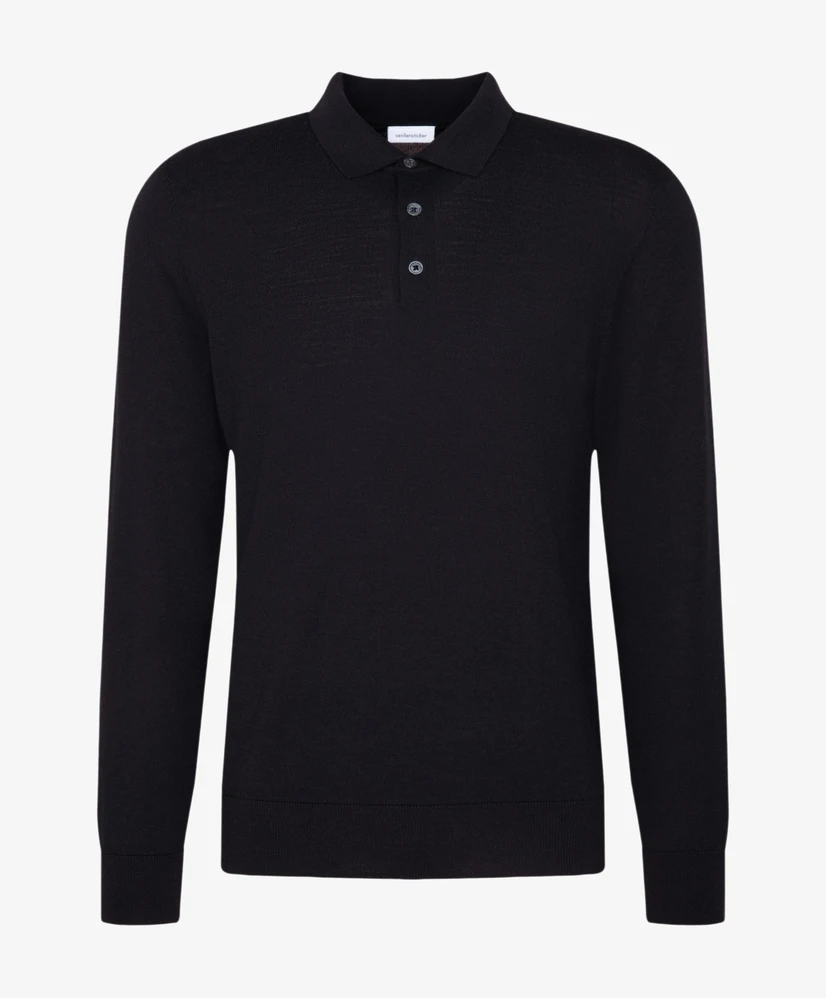 Seidensticker Polo LM MERINO POLO