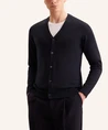 Seidensticker Vest LM MERINO CARDIGAN