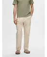 SELECTED HOMME Broek SLH180-RELAXED CROP ADAM PLEA