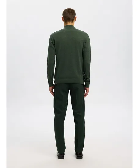 SELECTED HOMME Half Zip Trui Berg