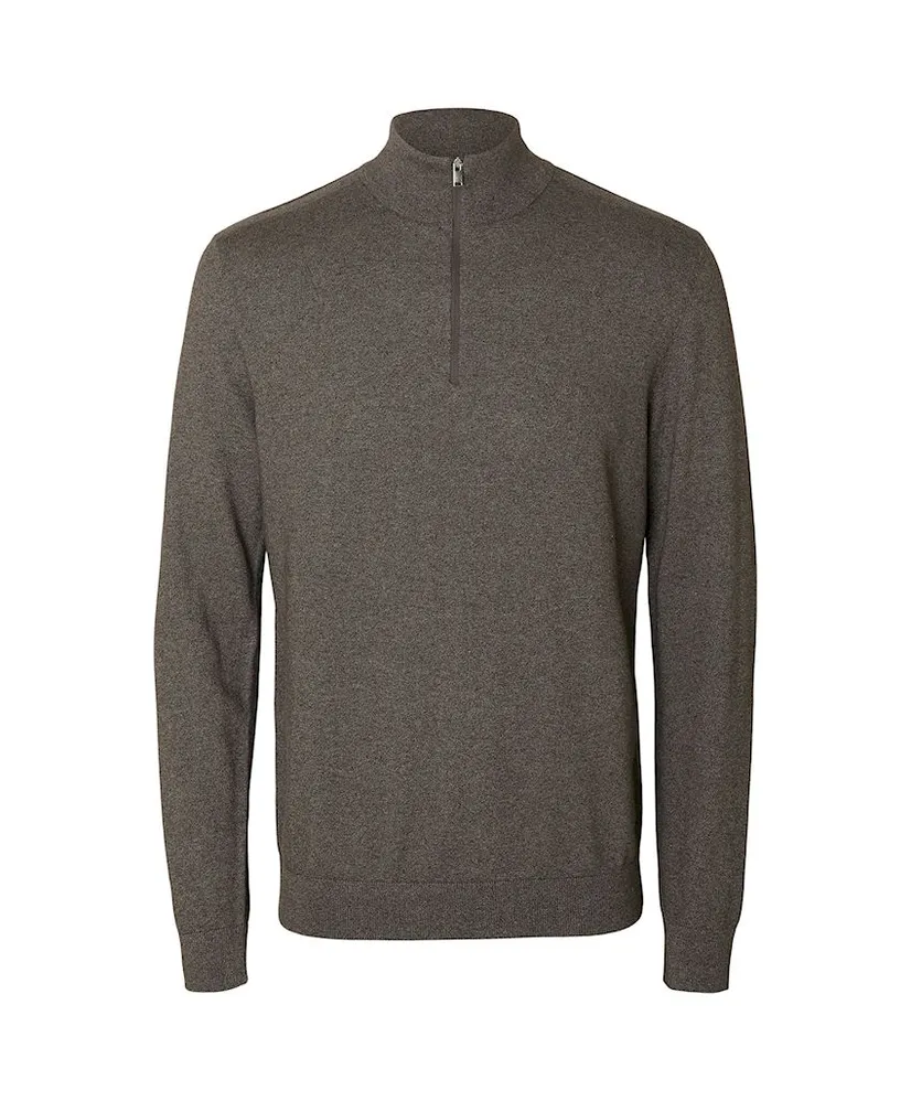 SELECTED HOMME Half Zip Trui Berg