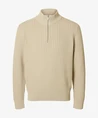 SELECTED HOMME Half Zip Trui Tom