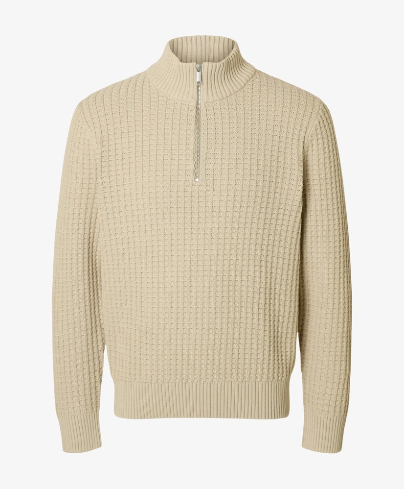 SELECTED HOMME Half Zip Trui Tom