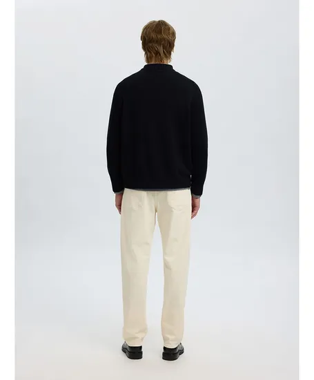 SELECTED HOMME Mock Neck Trui Dereck